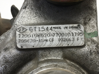 Turbo Renault 7700108030