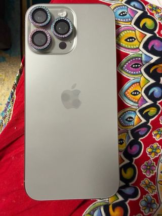 iPhone 16 Pro Max nueva, Batería 100%