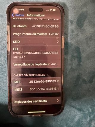 iPhone 16 Pro Max nueva, Batería 100%