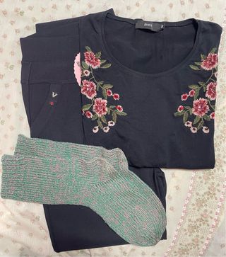 Pantalón negro mujer talla XL