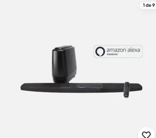 Barra de Sonido Polk Negra