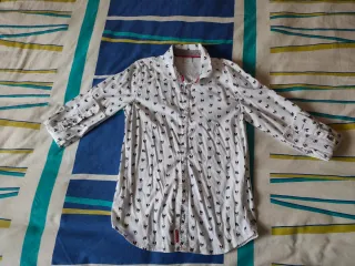 Camisa niño estampado perros