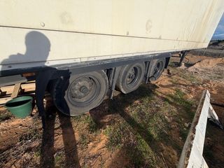 Ejes Semirremolque Krone