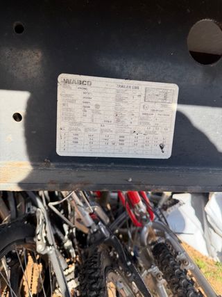 Ejes Semirremolque Krone