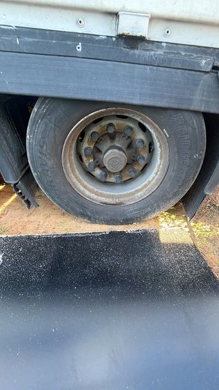 Ejes Semirremolque Krone