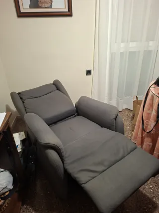 Sillón de 1 plaza con motor y mando