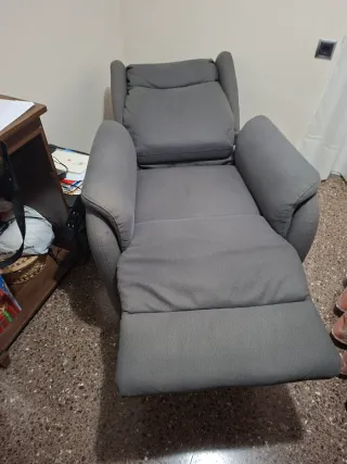 Sillón de 1 plaza con motor y mando