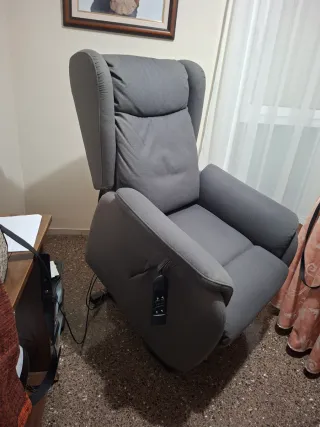 Sillón de 1 plaza con motor y mando