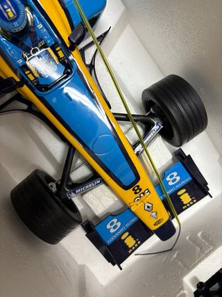 Coche Teledirigido Nikko Fernando Alonso