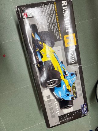 Coche Teledirigido Nikko Fernando Alonso