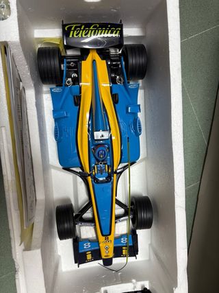 Coche Teledirigido Nikko Fernando Alonso