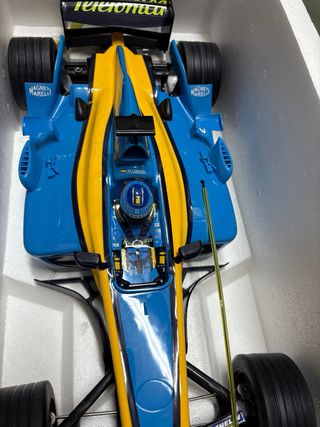 Coche Teledirigido Nikko Fernando Alonso