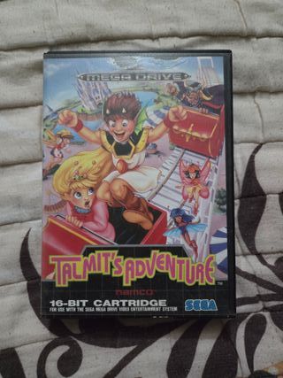 Talmit's Adventure Mega Drive Sega