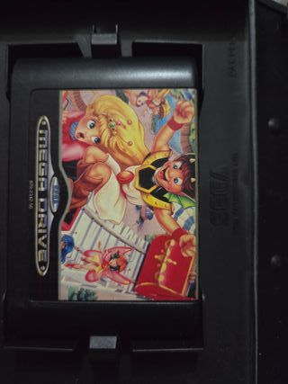 Talmit's Adventure Mega Drive Sega