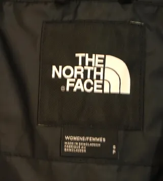 The North Face Chaqueta Negra Original