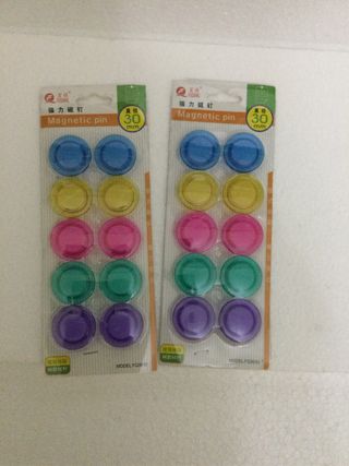 Calamite magnetiche rotonde 30mm