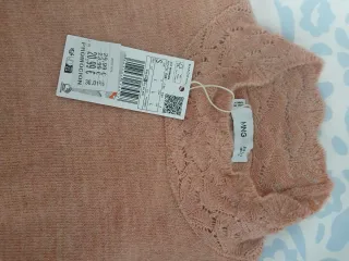 Jersey Mango rosa talla S