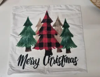 2 Cuscini Decorativi Natale