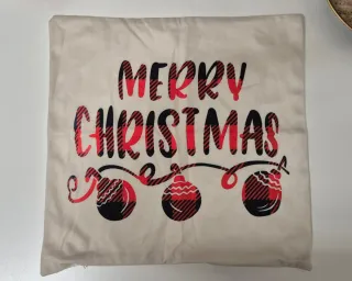 2 Cuscini Decorativi Natale