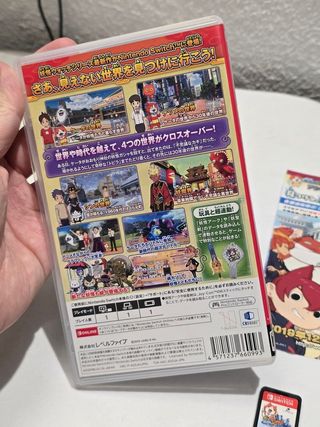 Yo-Kai Watch 4 - Nintendo Switch