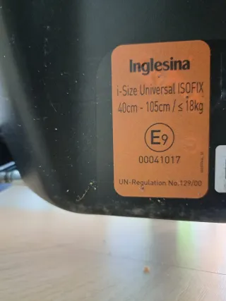 Silla de coche giratoria Inglesina