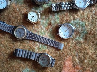 Lotto Orologi Uomo Vintage.