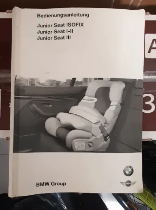 Silla coche BMW Original niño