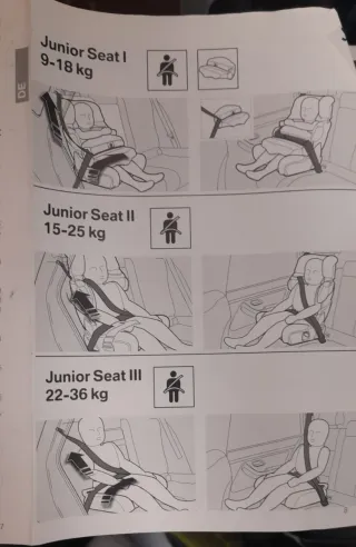 Silla coche BMW Original niño