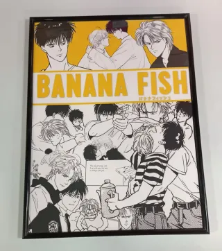 Cuadro Decorativo Banana Fish Anime