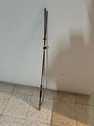 Shimano Sienna 4000 mas caña 2,1 m accion 10-30