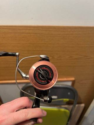 Shimano Sienna 4000 mas caña 2,1 m accion 10-30