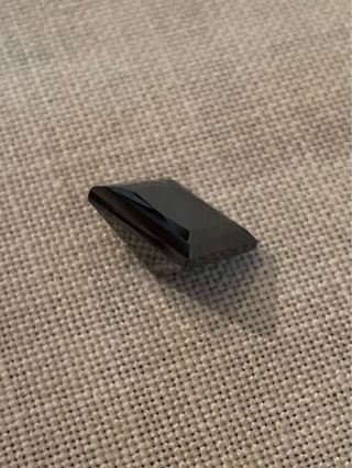 Diamante Negro Talla Princesa 7.27 CT.