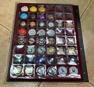 Álbum y  Placas de Cava