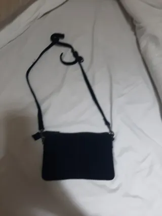 Bolso negro niña El Corte Inglés