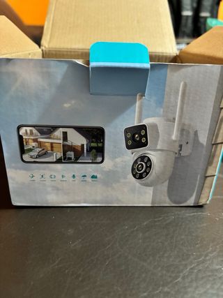 Cámara Seguridad Exterior WIFI