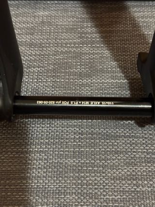 Horquilla Marzocchi Bomber Z2 140 mm