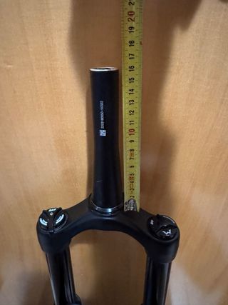 Horquilla Marzocchi Bomber Z2 140 mm