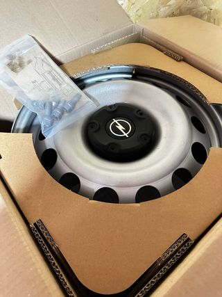 Llanta Chapa Opel Original