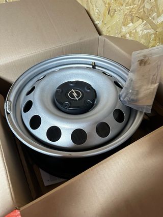 Llanta Chapa Opel Original