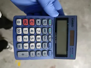 Calculadora Casio MS-120TER