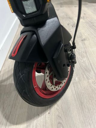 Patinete Eléctrico Negro