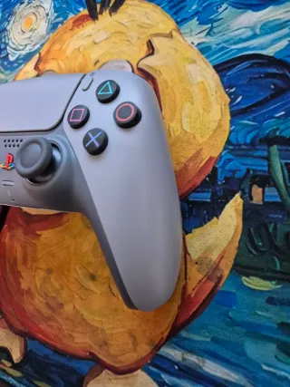 Mando PS5 30 aniversario con magnéticos TMR