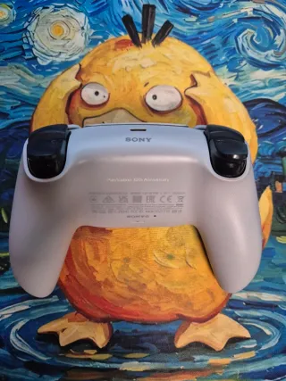 Mando PS5 30 aniversario con magnéticos TMR