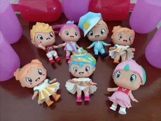 Muñecas One Two Fun Cool Surprise