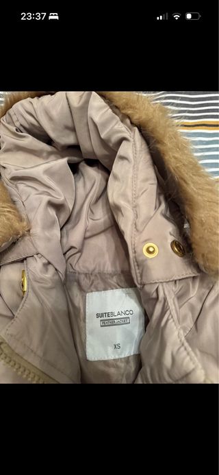 Chaqueta de plumas talla XS