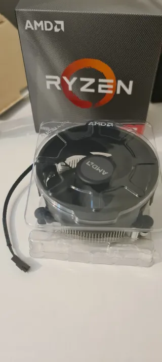 Disipador AMD Ryzen 5 4500