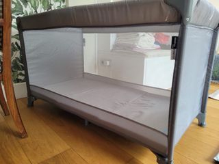 Cuna de viaje Asalvo + colchoneta