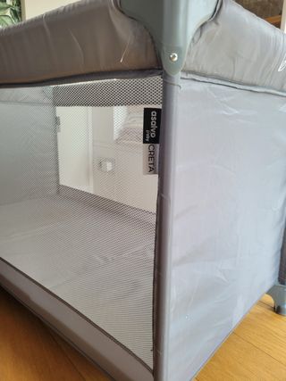 Cuna de viaje Asalvo + colchoneta