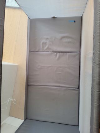 Cuna de viaje Asalvo + colchoneta