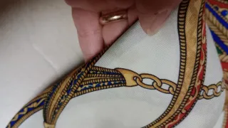 Foulard Hermès Multicolor